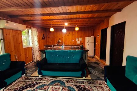 ویلا چوبی در جاده اسالم - گیجاو