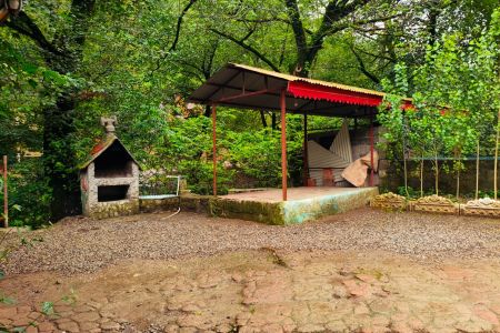 ویلا چوبی در جاده اسالم - گیجاو