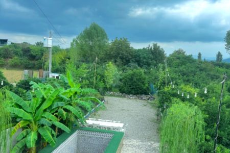 کلبه سوئیسی در بابلکنار - انارستان