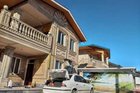 ویلا دو طبقه استخردار در لوندویل - قنبرمحله