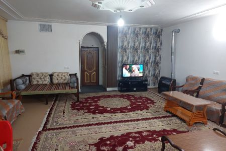 خانه استخردار در باغ بهادران - آیدغمیش - ط۲