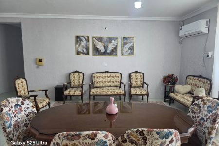 خانه مبله با ویو شهری در بندرعباس - طبقه ۹