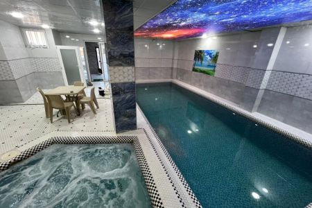 ویلای تریپلکس استخردار در رامسر - ۴ خوابه