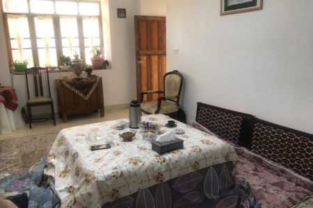 خانه روستایی در فیروزکوه - مهاباد