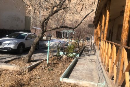 خانه روستایی در فیروزکوه - مهاباد