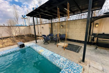 ویلا استخردار در چهارباغ - رامجین