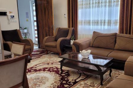 سوئیت با تراس رو به شالیزار در چوکام - ط ۴