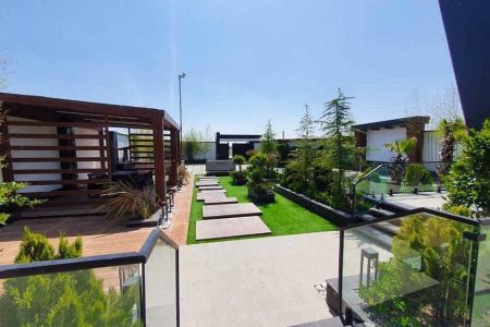 ویلا استخردار در چهارباغ - شهرک افشاریه