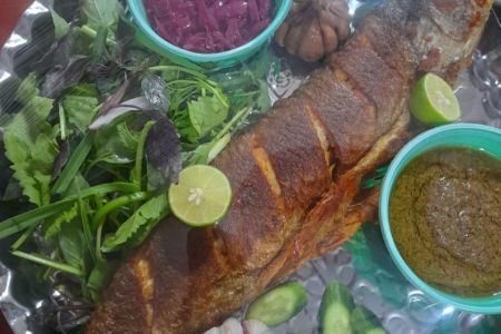 خانه حیاط دار رانکوه - جیرگوابر - همکف