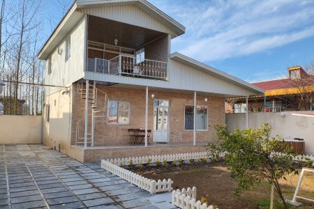 خانه ویلایی با وان جکوزی در بندرانزلی