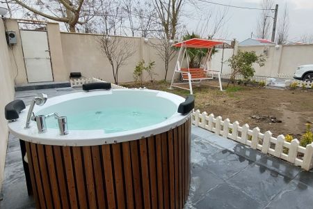 خانه ویلایی با وان جکوزی در بندرانزلی