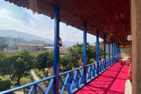 بومگردی در گلوگاه - لمراسک - اتاق هخامنشیان