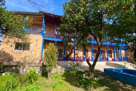 بومگردی در گلوگاه - لمراسک - اتاق هخامنشیان