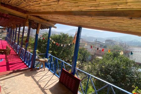 بوم گردی در گلوگاه - لمراسک - اتاق صفویان