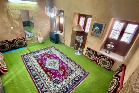 رزرو بوم گردی در گلوگاه - لمراسک - اتاق اشکانیان