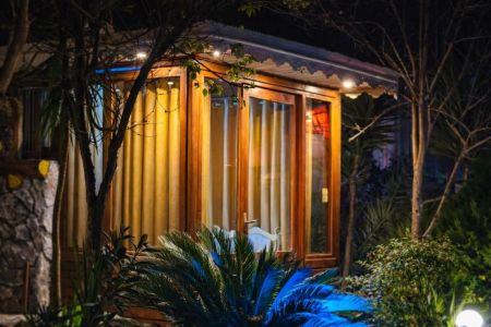 کلبه در ماسال - گامیشبان