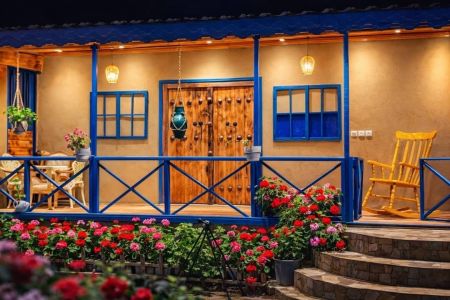 خانه روستایی در ماسال - گامیشبان