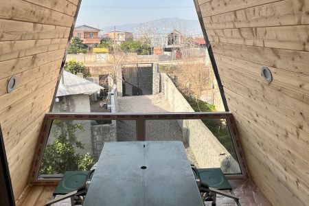 کلبه سوئیسی جکوزی دار در بابلکنار - امیرکلا