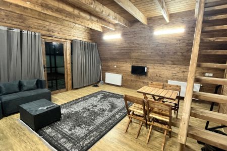 کلبه سوئیسی با جکوزی در بابلکنار - قرآن تالار