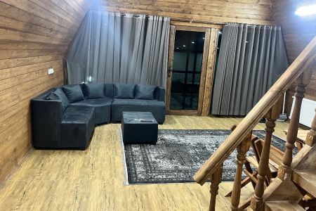 کلبه سوئیسی با جکوزی در بابلکنار - قرآن تالار