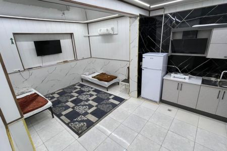 مهمانپذیر در قم - یکخوابه - همکف