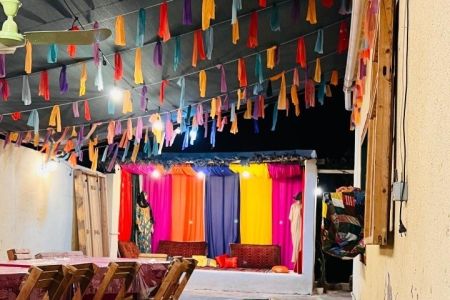 بوم گردی در جزیره هرمز - اتاق ۵ تخته