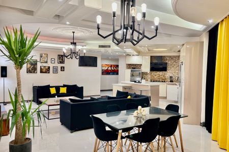 اجاره خانه مبله در تهران - فرشته - طبقه اول