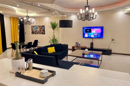 اجاره خانه مبله در تهران - فرشته - طبقه اول