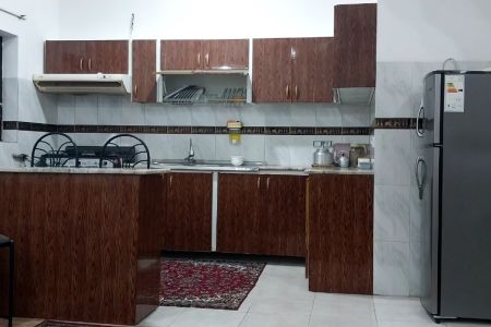 خانه مبله در کتالم رامسر - همکف