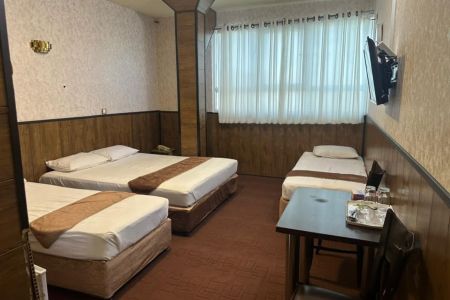 هتل آپارتمان نزدیک حرم در قم - ۴ تخته