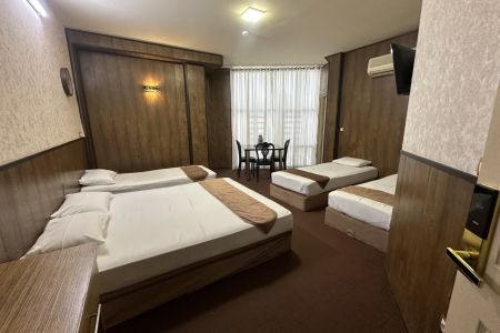 هتل آپارتمان نزدیک حرم در قم - ۵ تخته