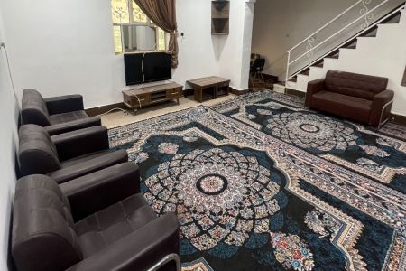 خانه مبله در عسلویه - نخل تقی - طبقه دوم