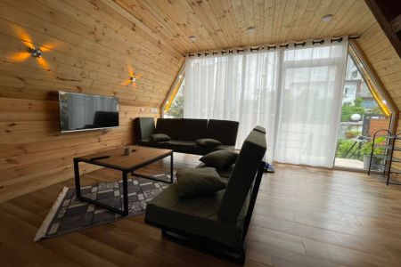 کلبه سوئیسی در متل قو