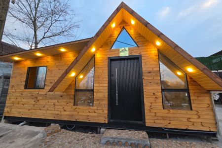 کلبه چوبی در لاهیجان - بیجاربنه پایین