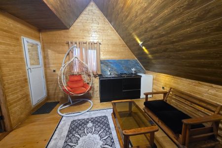 کلبه چوبی در لاهیجان - بیجاربنه پایین