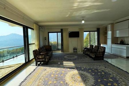 خانه ویلایی با ویو جنگل در دهکلان لفور - ط ۲