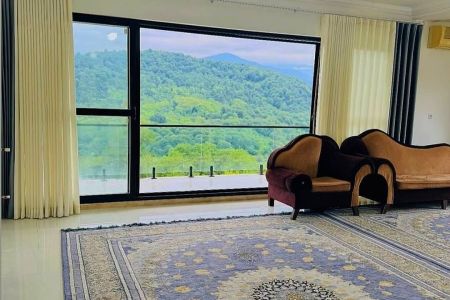 خانه ویلایی با ویو جنگل در دهکلان لفور - ط ۲