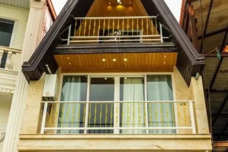 خانه با طراحی سوئیسی در لفور - درزیکلا