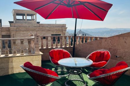 ویلا دوبلکس استخردار در بومهن - ۵ خوابه