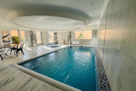 ویلا دوبلکس استخردار در بومهن - ۵ خوابه