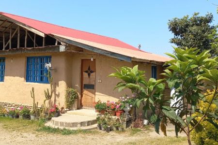 خانه حیاط دار در تنکابن - جل چلاسر