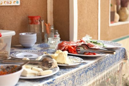 بوم گردی در نزدیکی کویر ورزنه - اتاق ۷