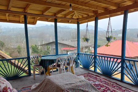 خانه روستایی در تنکابن - جل چلاسر - طبقه ۲
