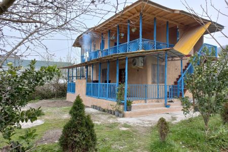 خانه روستایی در تنکابن - جل چلاسر - همکف