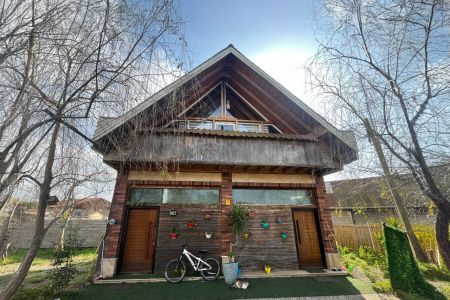 کلبه چوبی در کیاشهر - اشمان کماچال - همکف