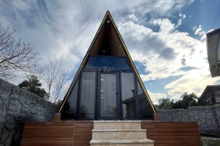 کلبه سوئیسی جکوزی دار در بابلکنار - امیرکلا