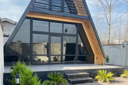 کلبه سوئیسی در خمام - فشتکه