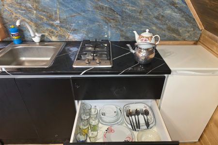 کلبه چوبی در لاهیجان - بیجاربنه پایین