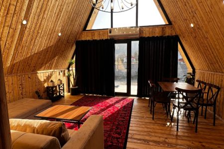 کلبه سوئیسی در نمک آبرود - آهنگرکلا