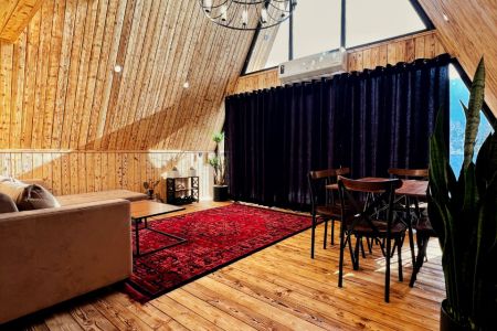 کلبه سوئیسی در نمک آبرود - آهنگرکلا